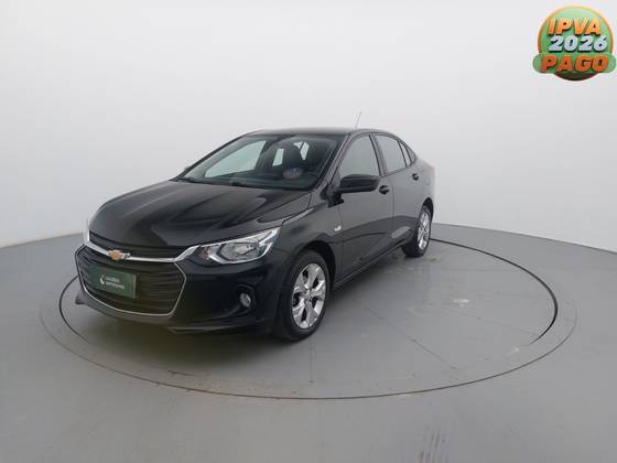 CHEVROLET ONIX 1.0 TURBO FLEX LTZ AUTOMÁTICO